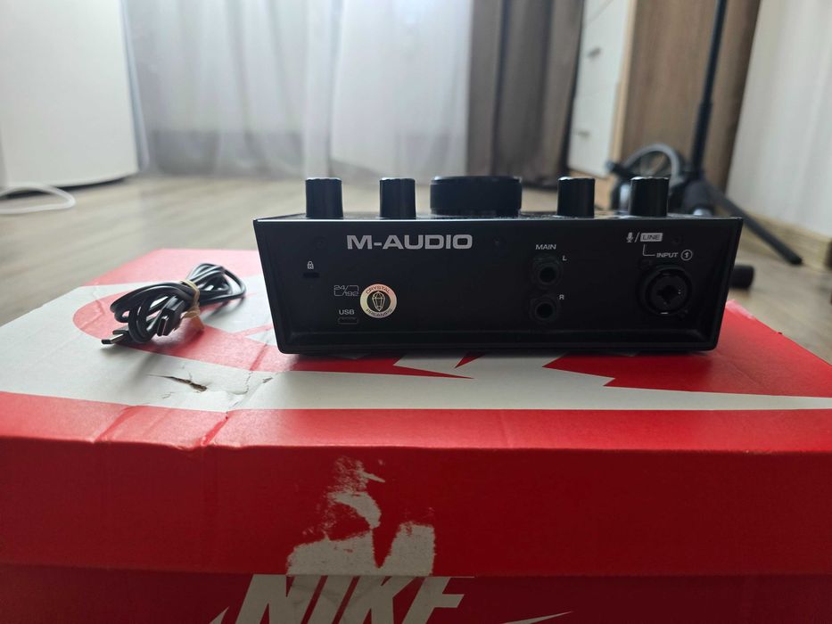 Interfata audio M-audio