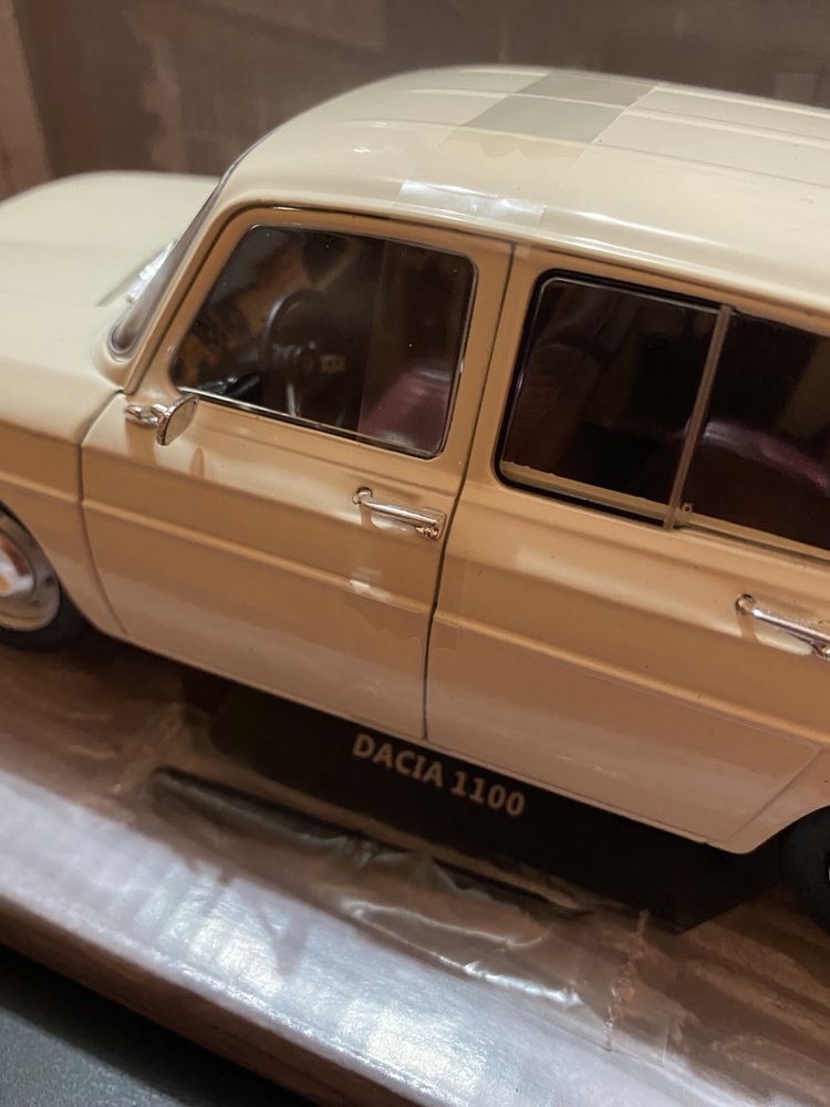 Vand Macheta Auto Dacia 1100, 1968, Metalica, Scara 1:18, Noua!