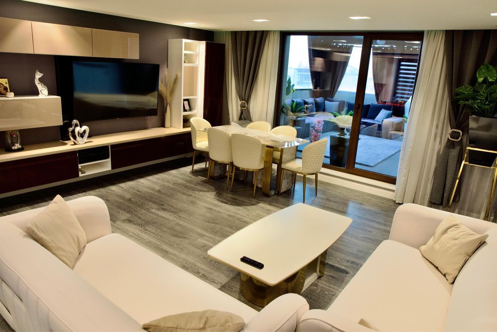 Apartament Penthouse de exeptie 2 parcari subterane si boxa inclusa