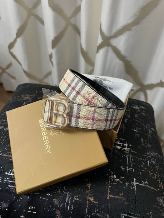 Burberry колан унисекс
