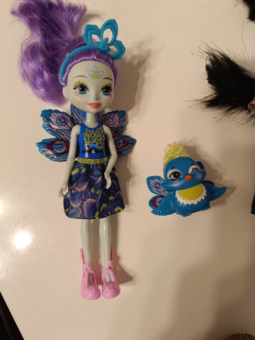 4 păpuși Enchantanimals