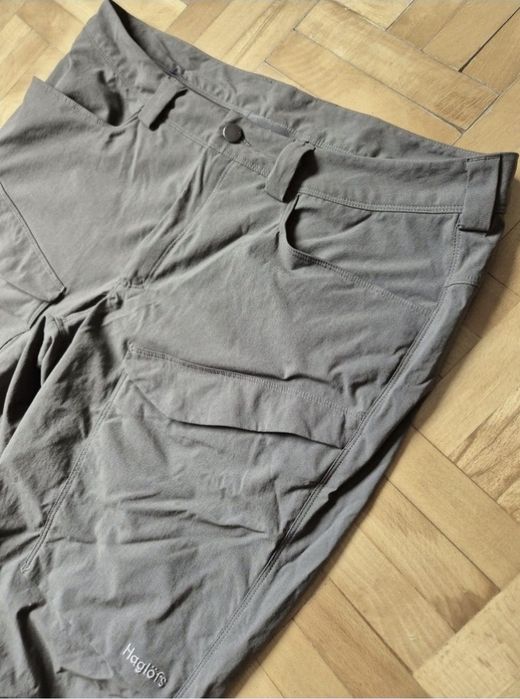 Pantaloni de Drumeție Haglöfs pentru Femei - 44