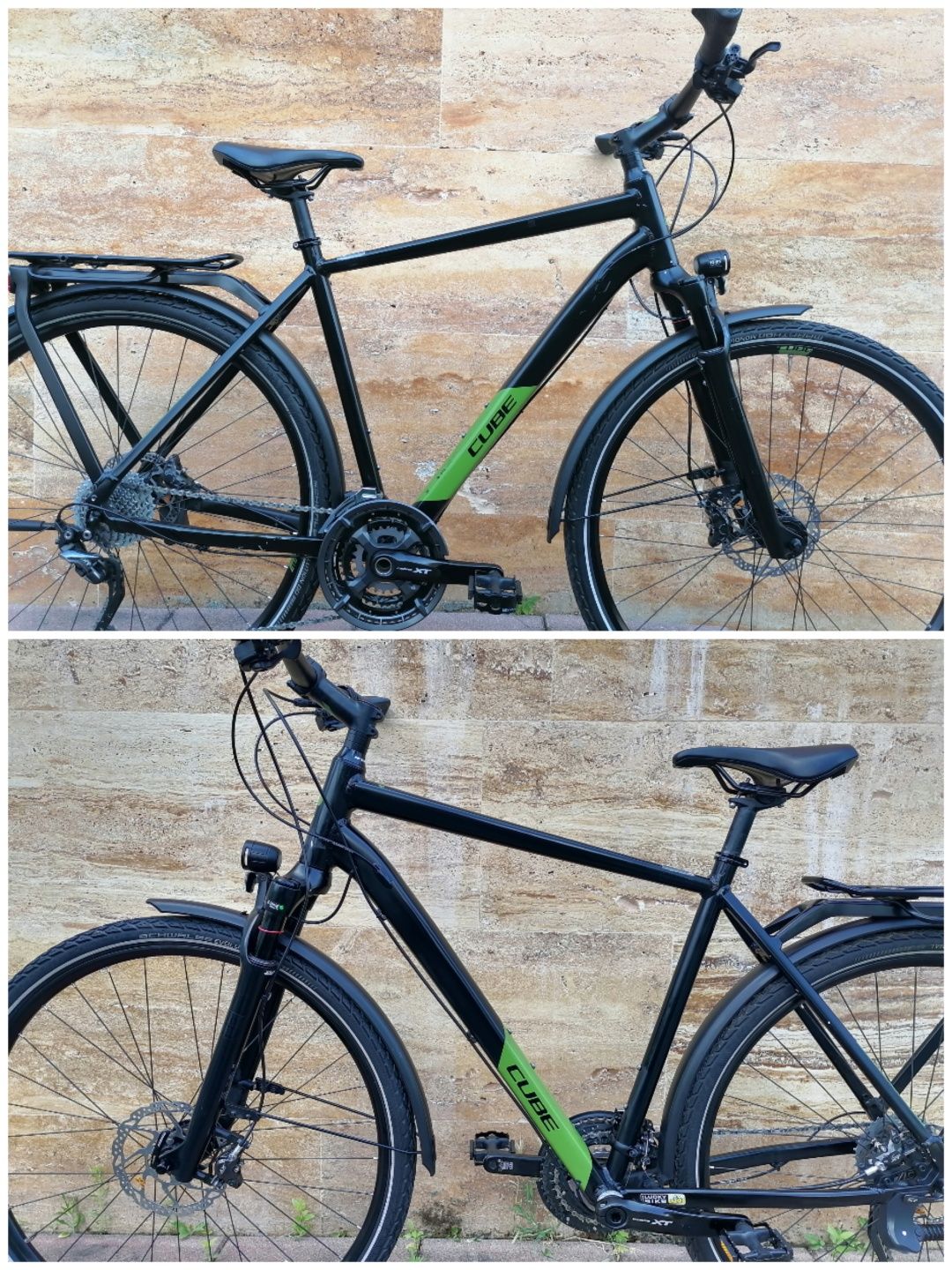 Cube Kathmandu*Full-Shimano XT*Въздушна Вилка*3х10скорости*Уникат
