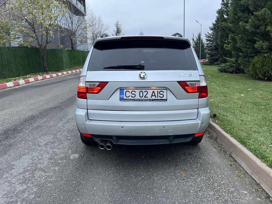 Bmw x3 , 3,0 diesel 286 cai