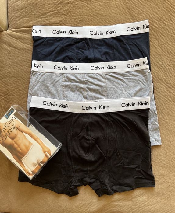Сет 3 бр. Мъжки боксерки Calvin Klein 100%качество