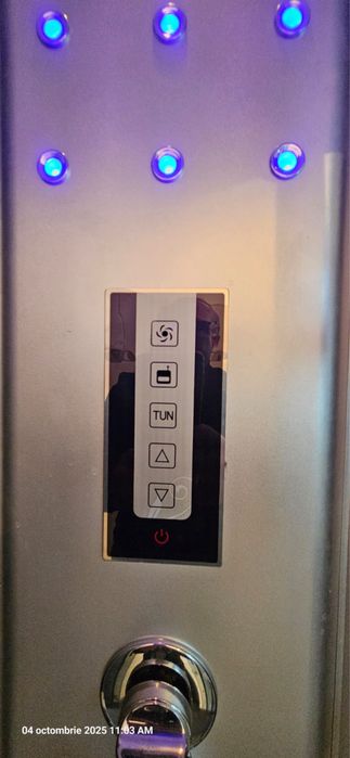 Cabină duș cu hidromasaj Sanotechnik TC11 – nouă, nefolosită