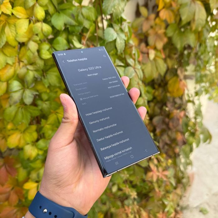 Samsung S22 ultra sotiladi dastavka bor