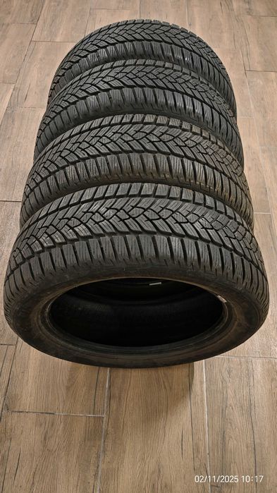 215/55R17 - Комплект 4 изцяло еднакви зимни гуми Fulda, като нови!