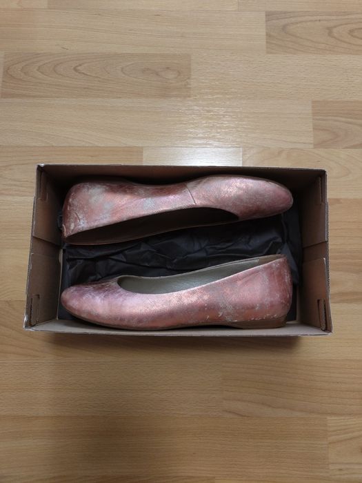 Розови дамски обувки Scarperia