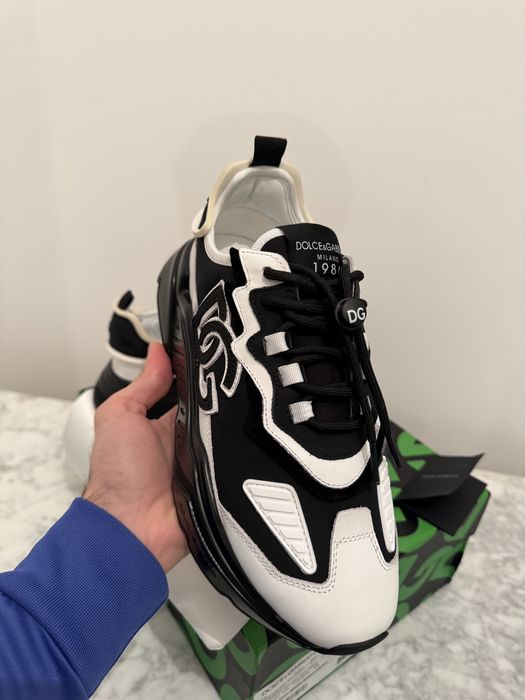 Adidasi originali Dolce Gabbana Daymaster Sneakers