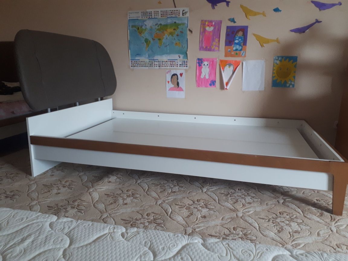 Кровать полуторка 129×207 см