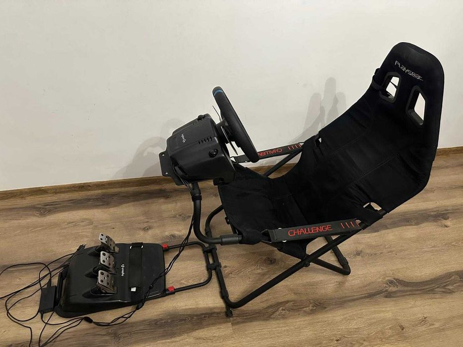 Scaun gaming - Cockpit Playseat  + Volan Logitech G29