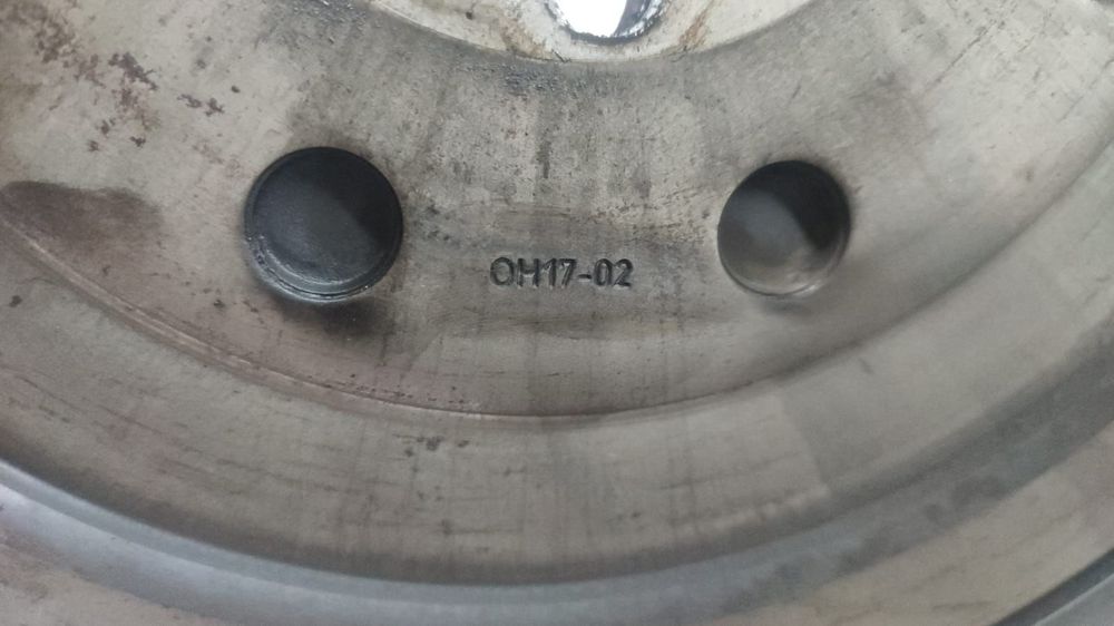 Kit ambreiaj volanta cu masa dubla 1.8 d 4n13 0h17-02 Mitsubishi Lanc