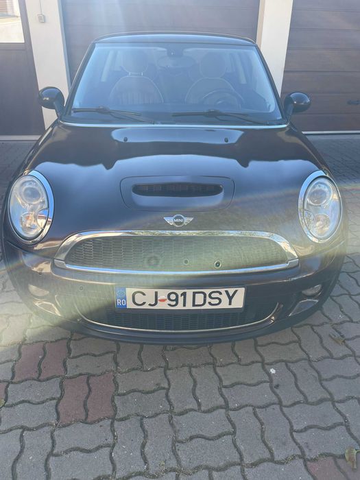 MINI COOPER S 1,6 benzina,174 CP, 2009