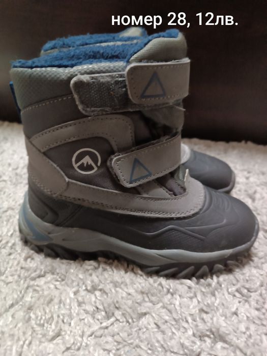 Много детски ботуши номера 28-35