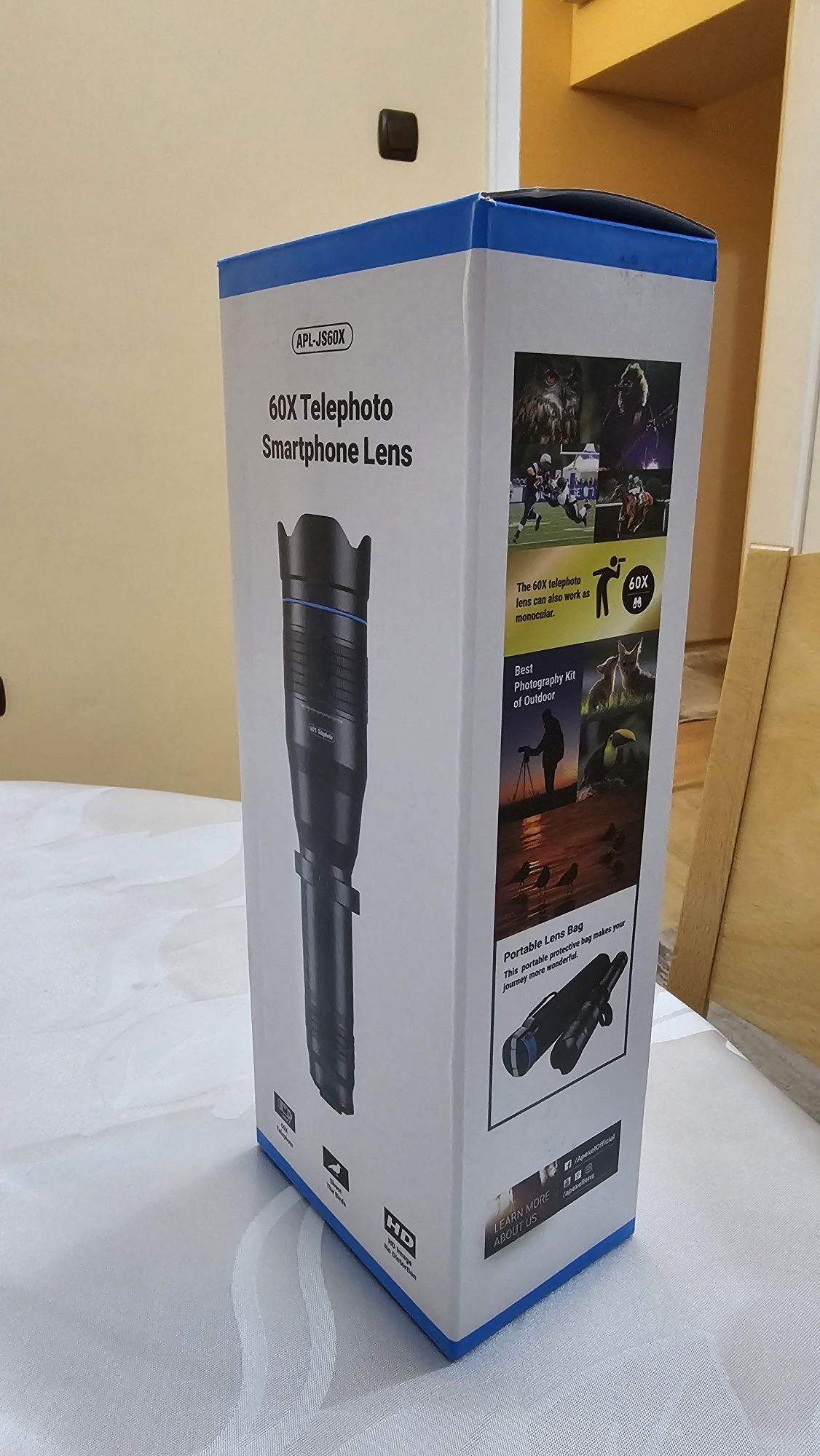 Smartphone lens Apexel APL-JS60X