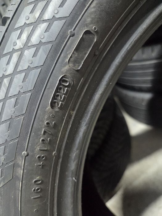 Set 2 anvelope SH iarna Nokian 225/50/17 Run Flat dot 2020.