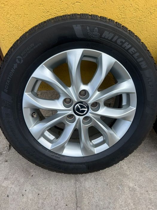 Roți Jante Anvelope Mazda