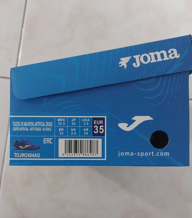 Детски футболни обувки JOMA TOLEDO JUNIOR #35