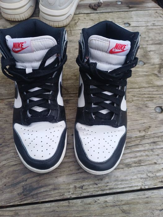 Adidași NIKE Dunk High