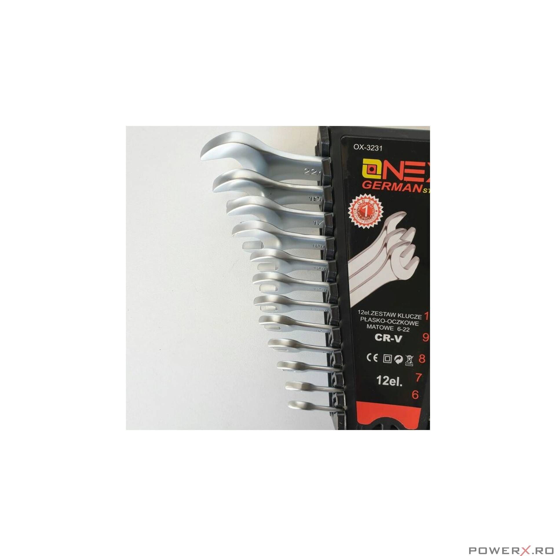 Set 12 Chei Fixe Combinate Trusa ONEX