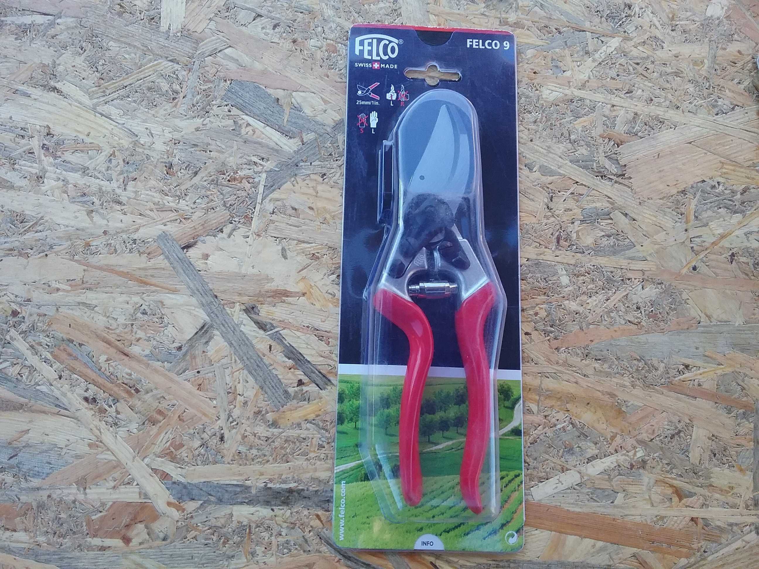 Felco foarfeca  pt stangaci mana stanga 9,10,16