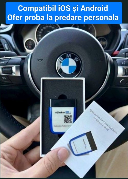 Bm+ aparat BimmerCode Bimmer-link BMW Codare , Activare Funcții E,F,G