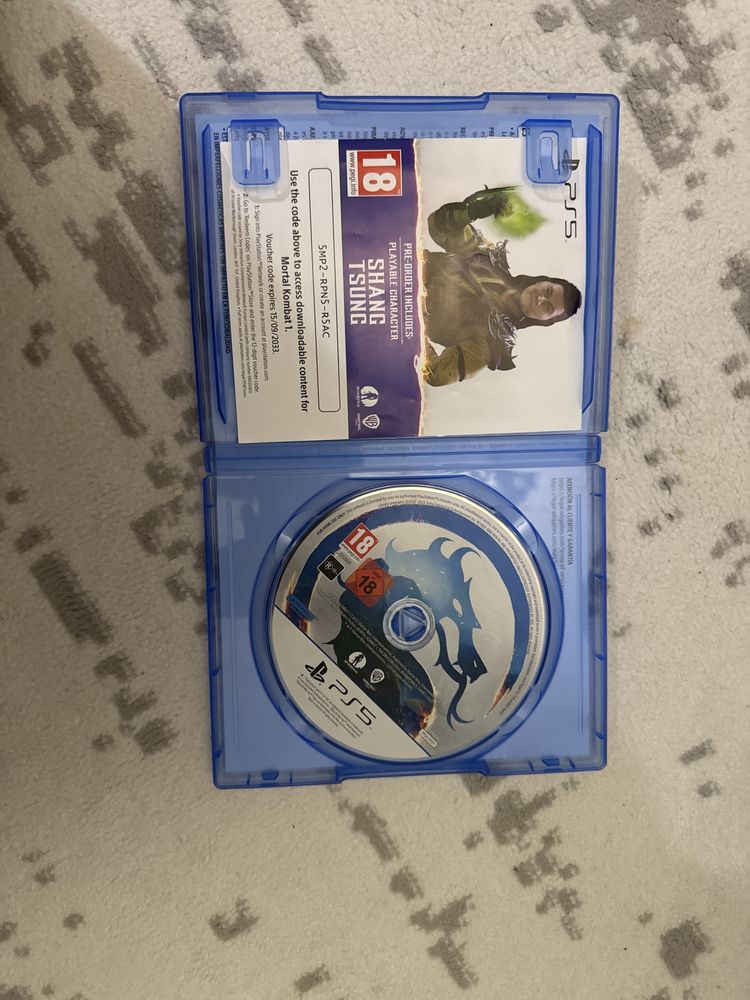 Mortal Kombat 1.