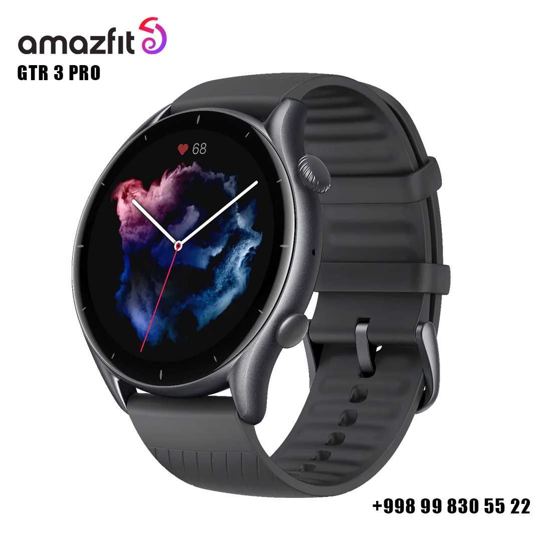 Умные часы Amazfit GTR 3 Pro Wi-Fi