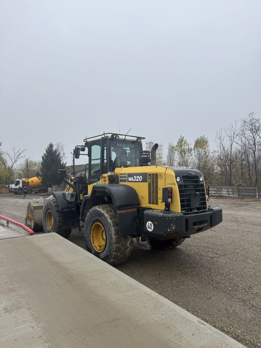 Incarcator frontal/vola Komastu WA320-7 Impecabil