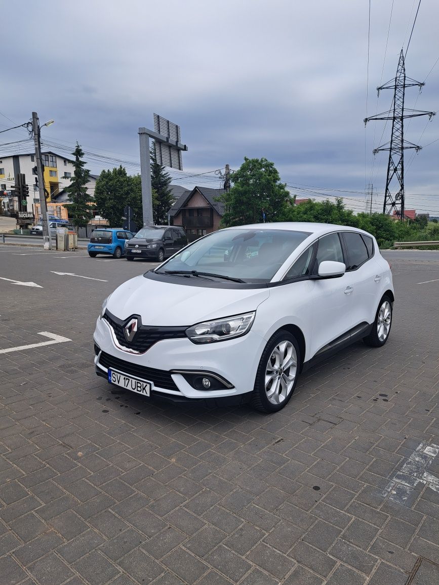 Renault Scenic, an 2019 , cutie manuala 6+1 trepte.
