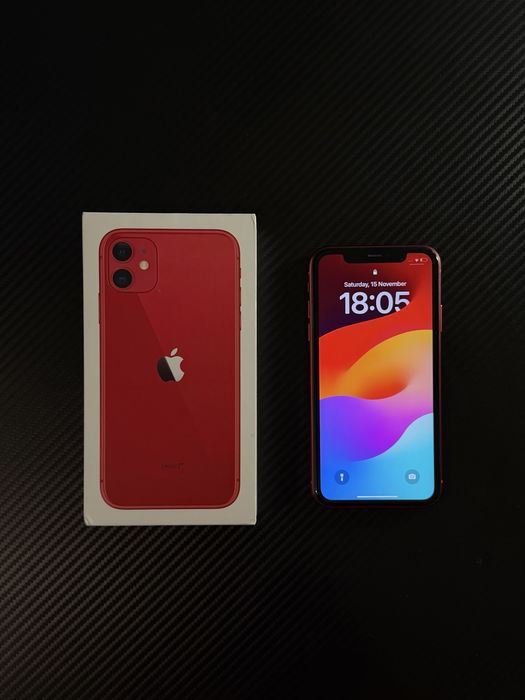 Iphone 11 red 64GB