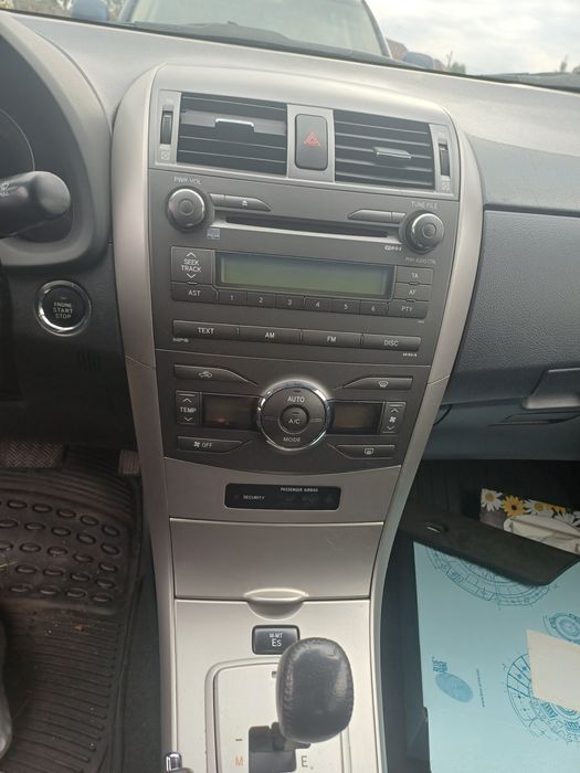 Toyota corolla 2007 euro 4 automată