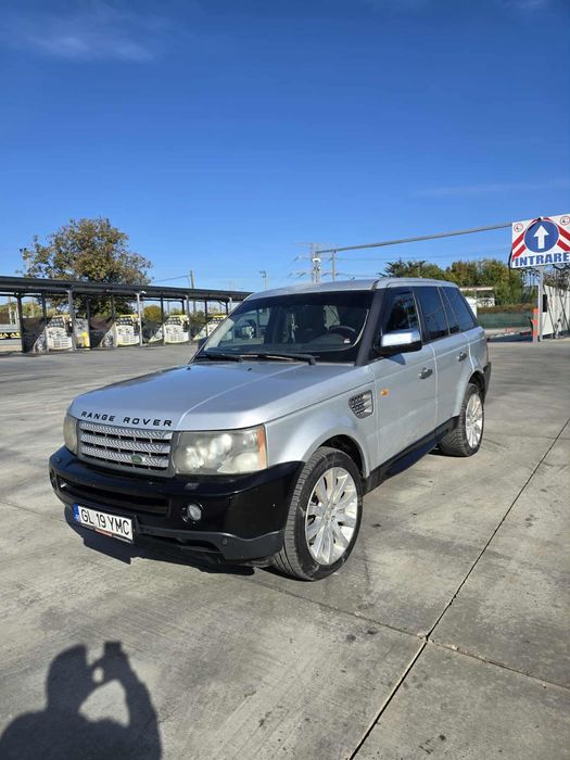 Range Rover Sport 3.6 TDV8 – Autoutilitară în acte