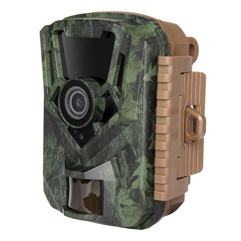 Camera vanatoare, 36 mpx, card 32 gb, acumulatori inclusi, camuflaj