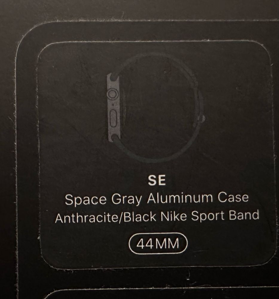 Apple watch nike SE 44mm