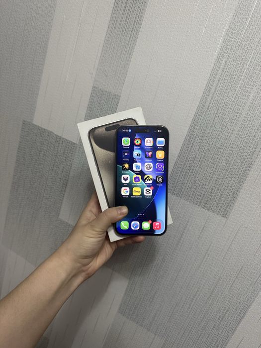 iphone 15 pro 256 gb ideal