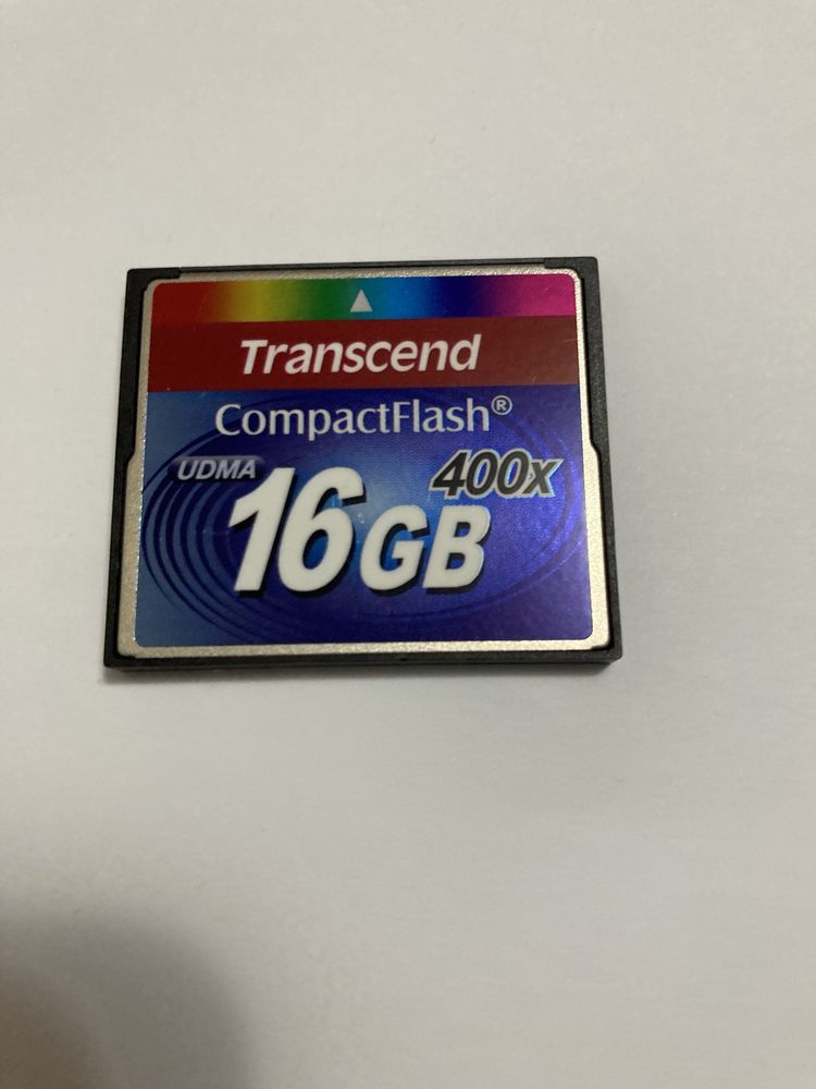 Transcend CompactFlash 16 GB 400X