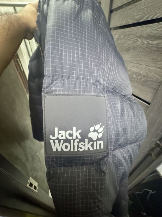 Jack Wolfskin Пуховик,Куплено в Германии