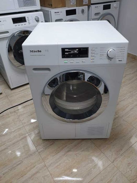 9кг Пара Miele Сушилня с термопомпа Миеле 12м Гаранция