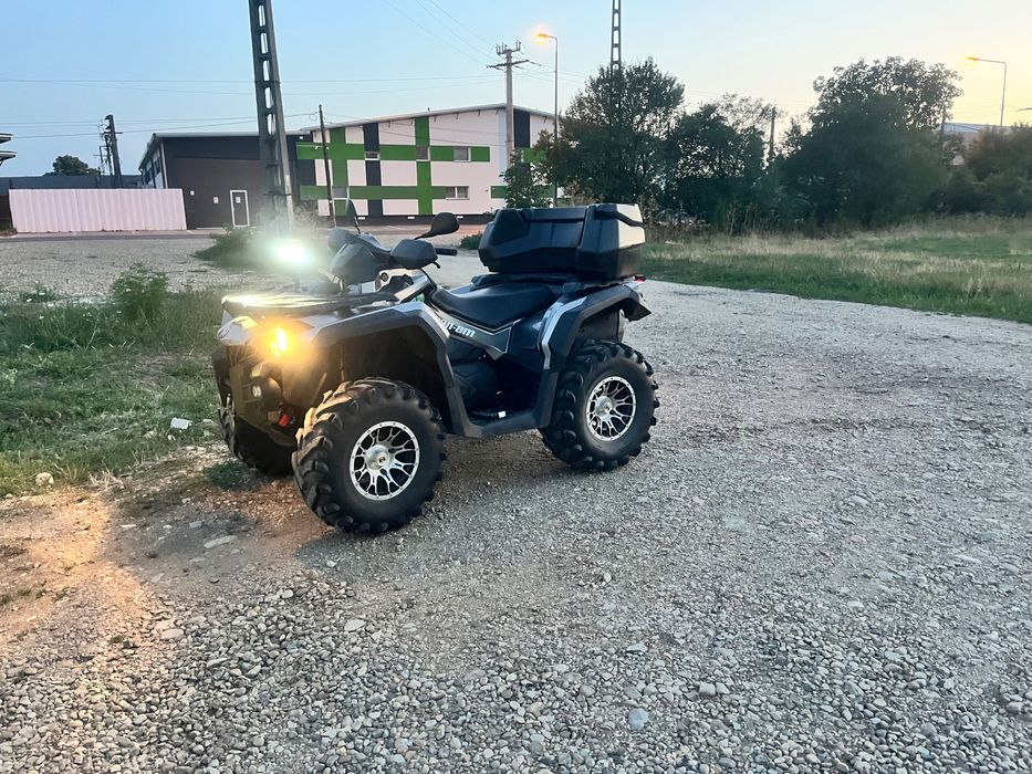 Atv can am bombardier 1000