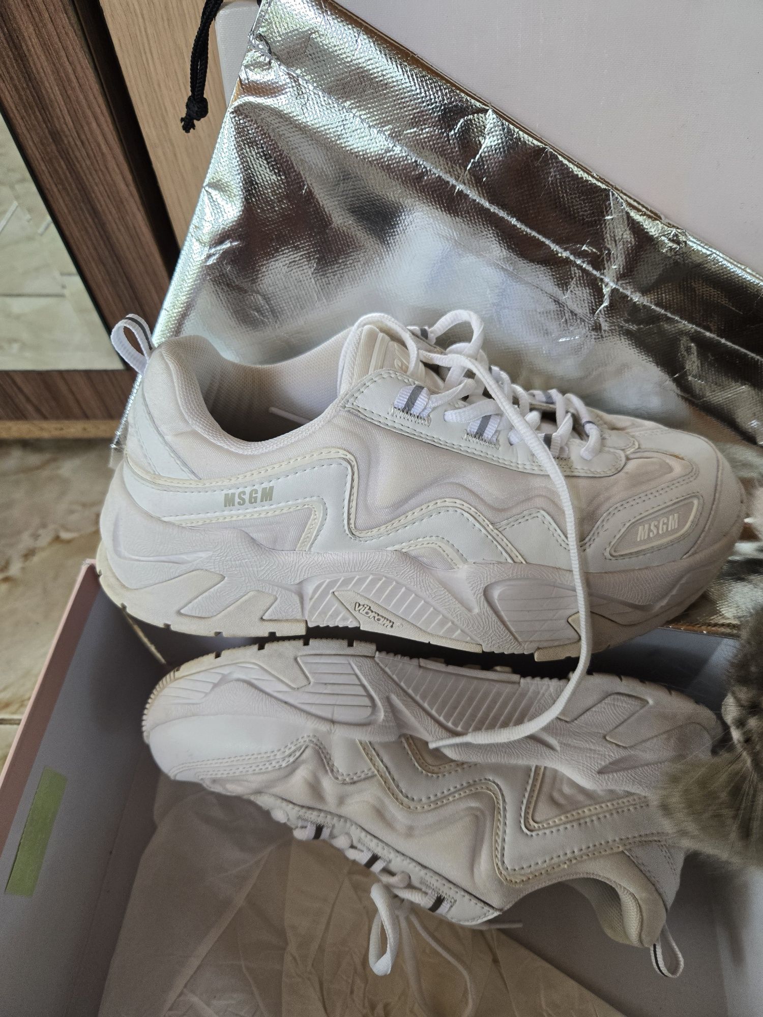 Msgm оригинални сникърси