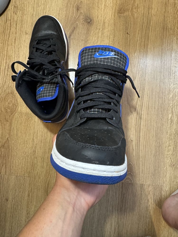 Nike Dunk High “Blue Camo” - 44