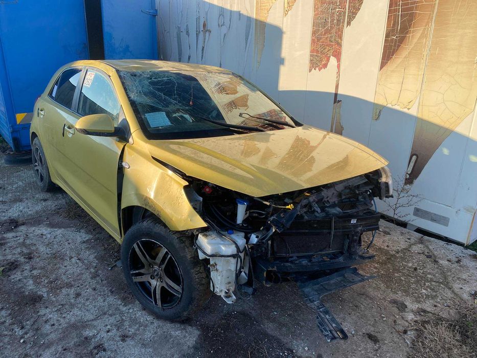 kia rio 1.4 i на части киа рио 1.4 бензин