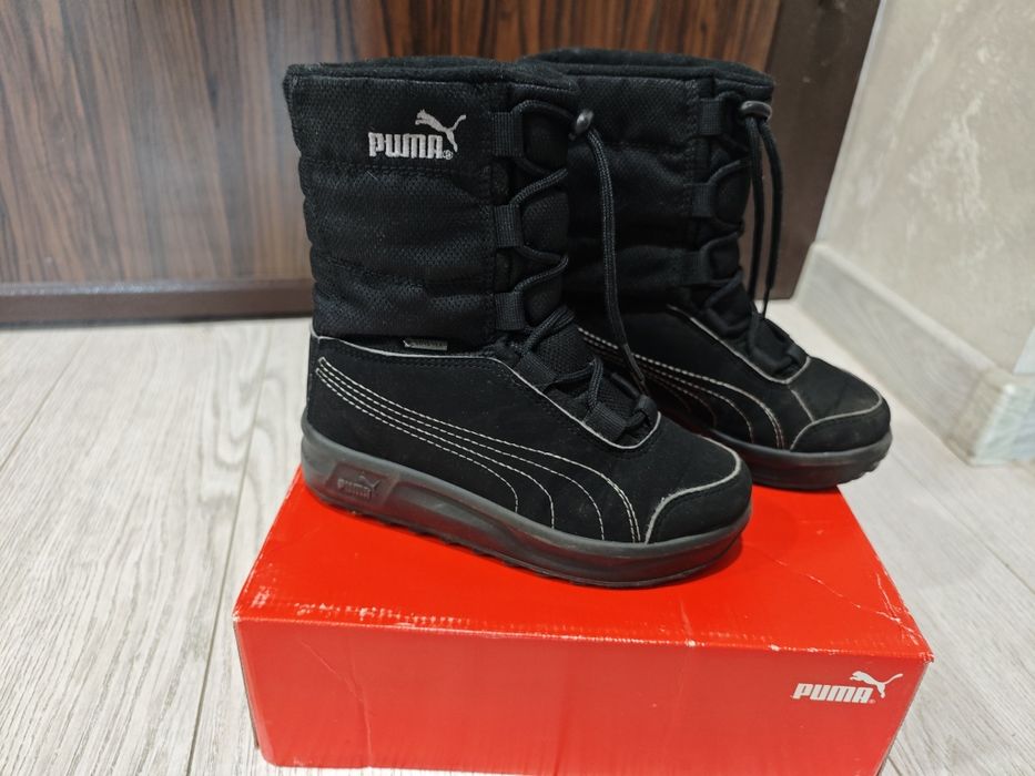 Детски ботуши Puma