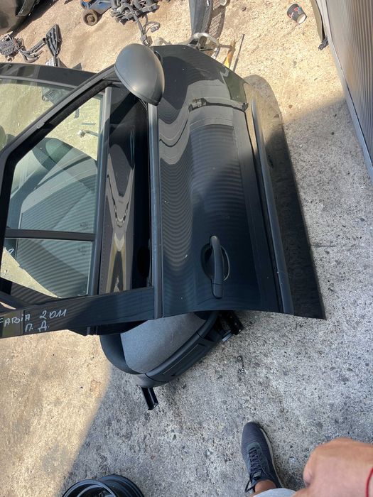 Врата Skoda Fabia 2011г. 4бр.