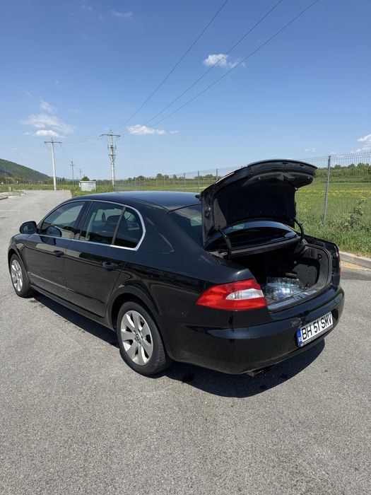 Vand Skoda Superb II.