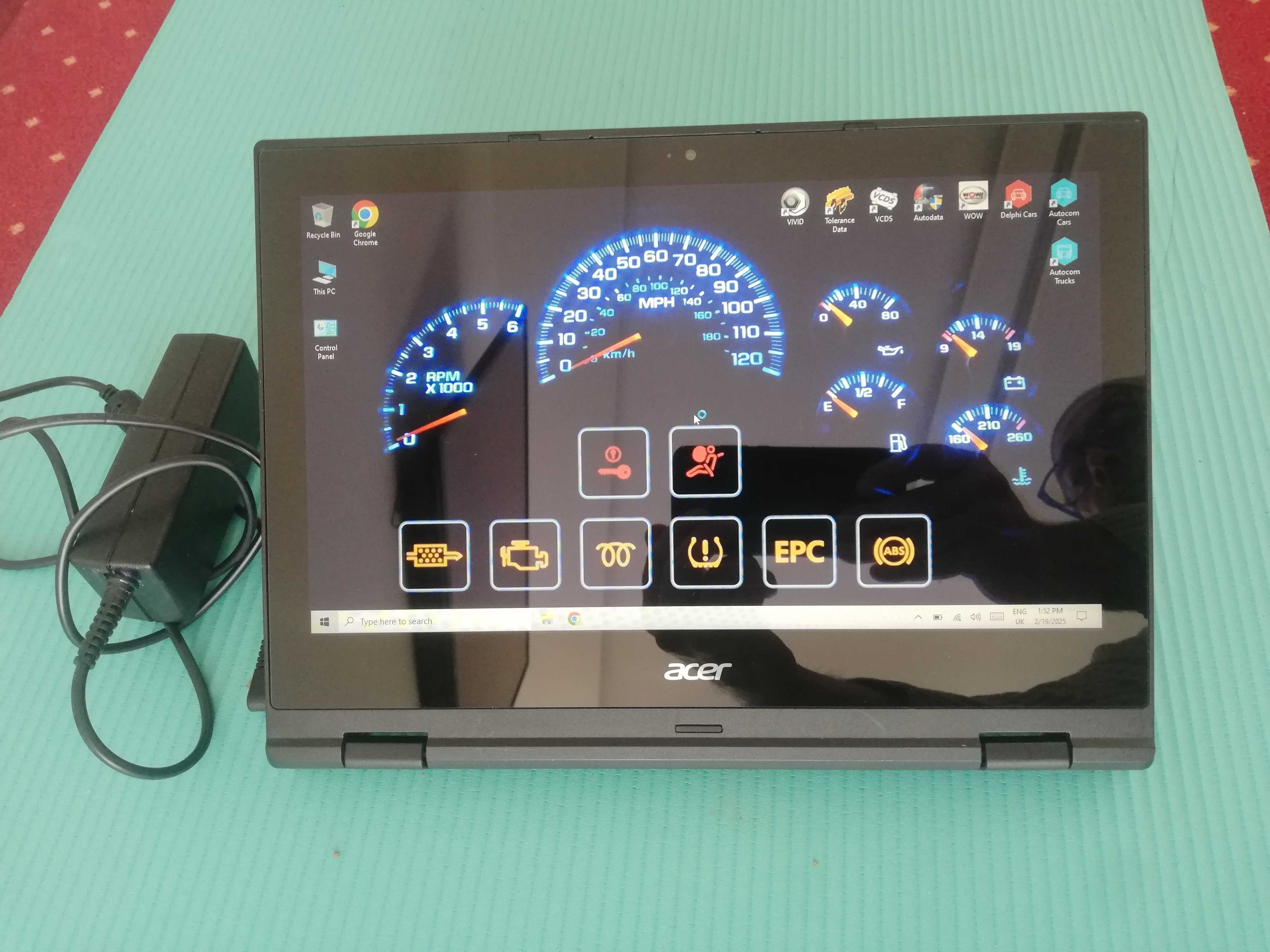 Diagnoza/Tester Auto DELPHI / AUTOCOM