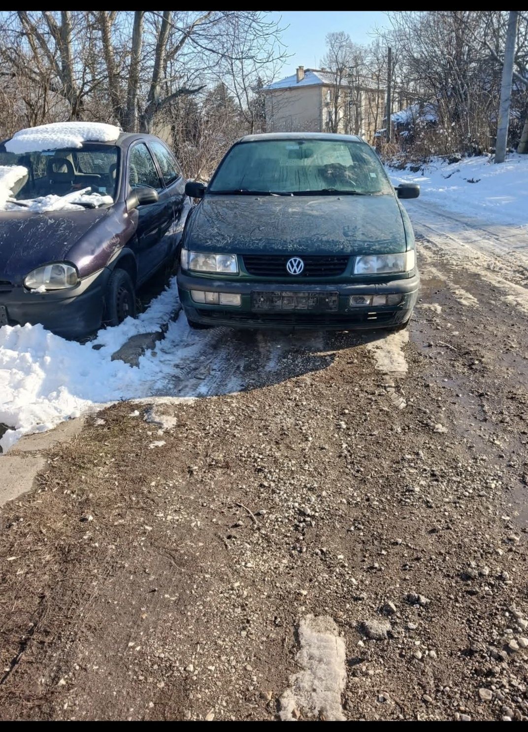 Пасат Б3/Б4 на части