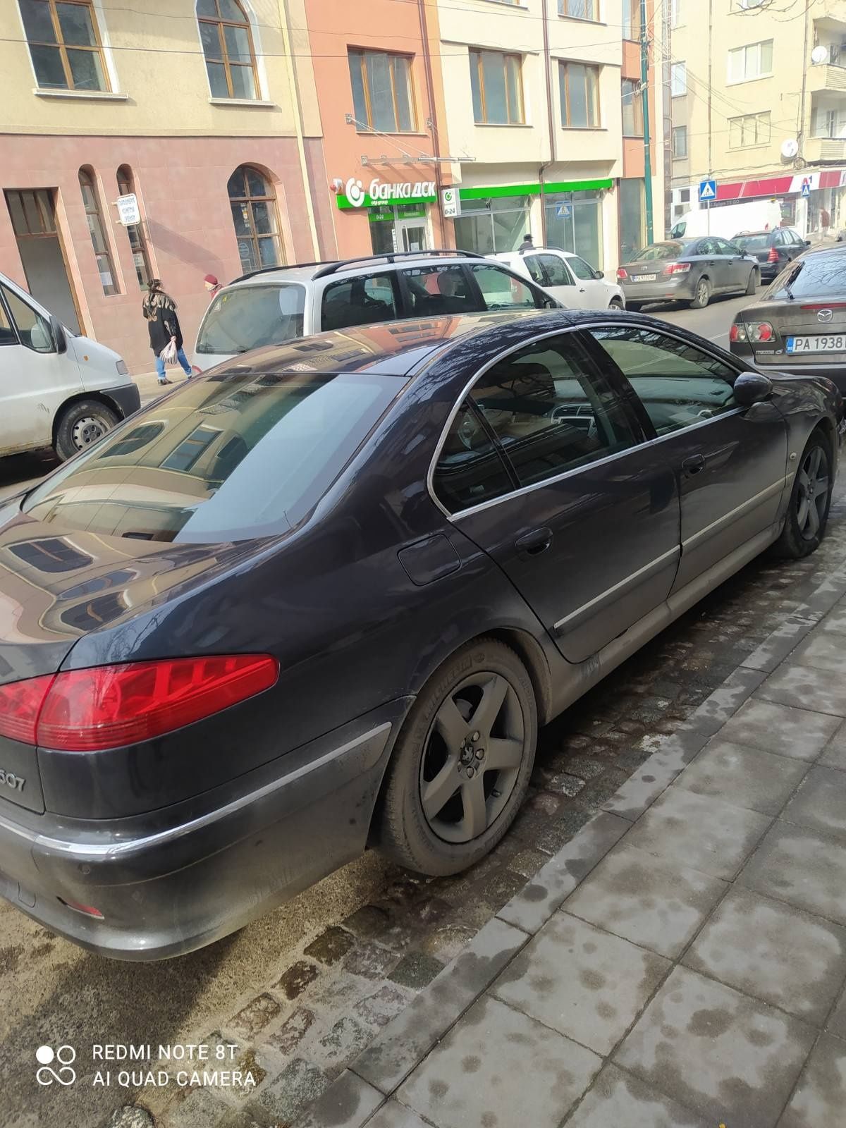 Пежо 607 на части 2.7 Ниски цени